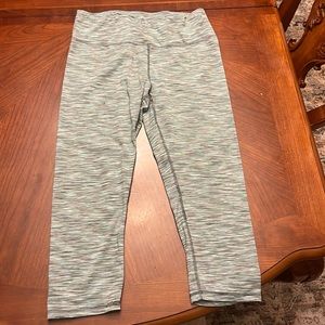 RBX capri leggings. 88% polyester 12% spandex